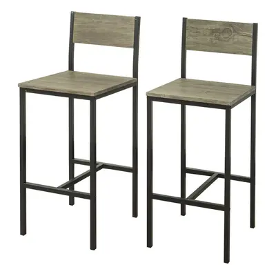 SoBuyÂ® FST53x2, Set of Kitchen Breakfast Bar Stools High Chairs