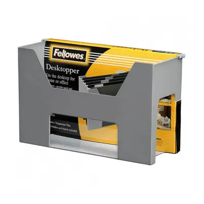 Fellowes Desktopper Accents (Grey)