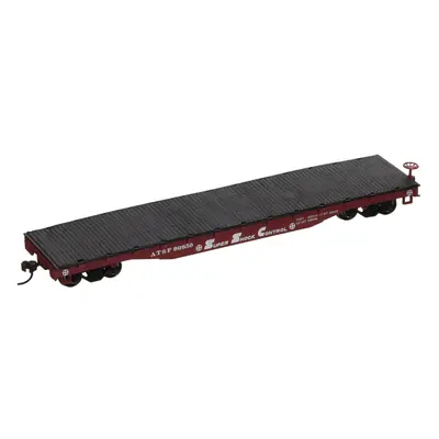 Bachmann Trains Santa Fe Flat Car