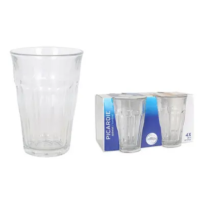 Set of glasses Duralex Picardie Crystal Units (360 cc)