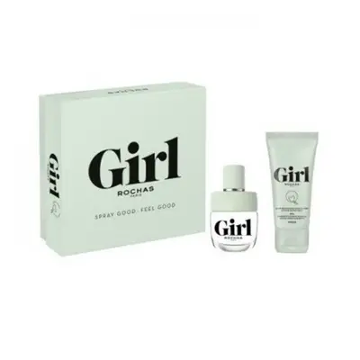 Rochas Girl EDT Spray 60ml Set Pieces