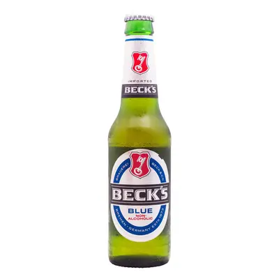 Becks Blue Alcohol Free Beer - 24x275ml