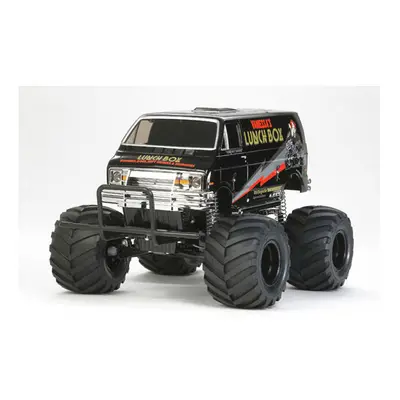 TAMIYA RC Lunch Box Black Edition 1:12 Assembly Kit