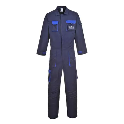 (3XL, Navy) Portwest Unisex Adult Texo Contrast Overalls