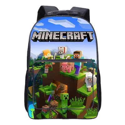 Minecraft backpack Minecraft schoolbag gift Style