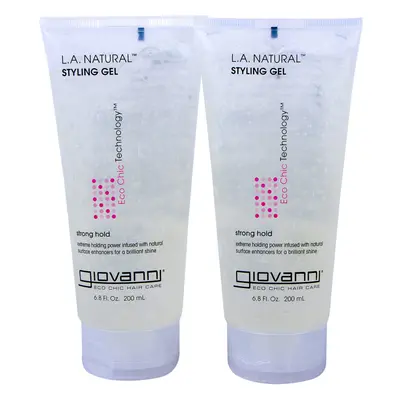 Eco Chic L.A. Natural Styling Gel (6.8 Oz 2-Pack)