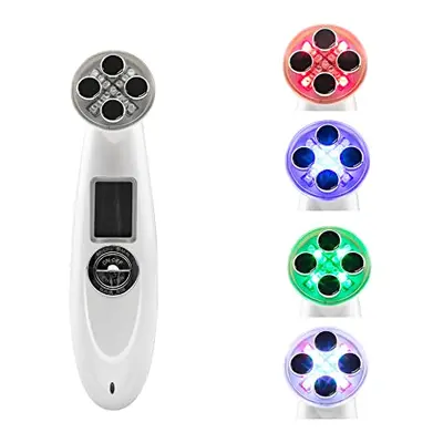 Chronus Facial Skin Care Time Master, Face Toning, Face Lift Device Colors LED Photon Therapy, W