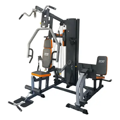 Fit4home Home Multi Gym 80kg Weight Stack Compact Exercise Machine