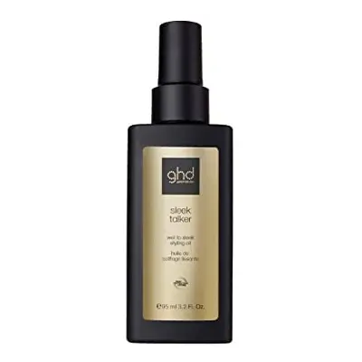 Sleek Talker - Wet To Sleek Styling Oil, Smoothing and Softening Hair Oil With Heat Protection, 