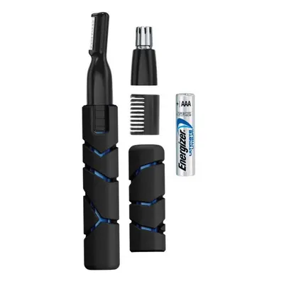 Wahl Micro Groomsman Lithium powered pen trimmer, Black/Blue