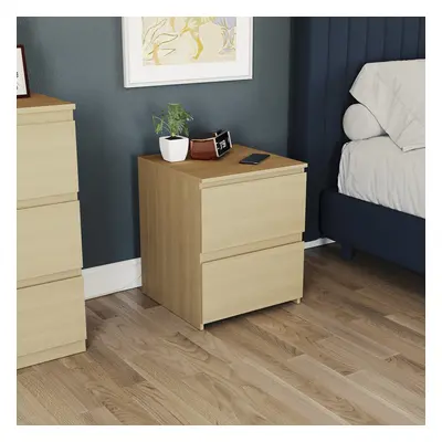 (Pine) Denver Drawer Large Bedside Chest Storage Unit