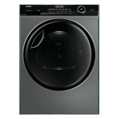 Haier i-Pro Series HD90-A2959S 9Kg Heat Pump Tumble Dryer - Graphite