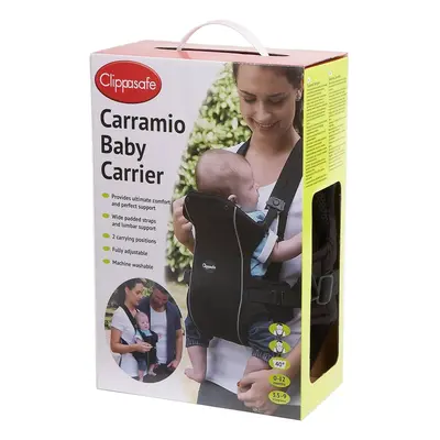 Clippasafe Carramio Baby Carrier (Black)