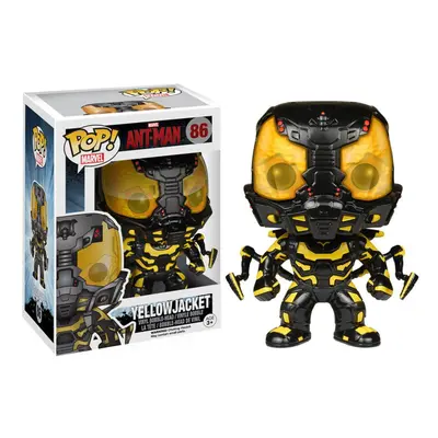 Funko POP Marvel: Yellow Jacket Ant-Man Action Figure