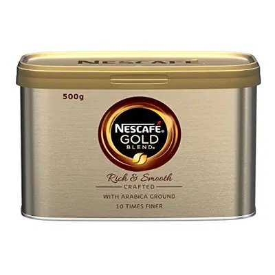 NESCAFÃ GOLD Blend Instant Coffee Tin, 500g