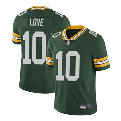 (Men's-M, Green) T-Shirt Green Bay Packers Jord Love Jersey - Men's/Women's/Youth