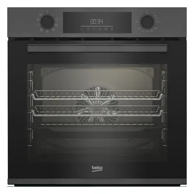 Beko AeroPerfect Built In Electric Single Oven - Matt Black - A+ Rated