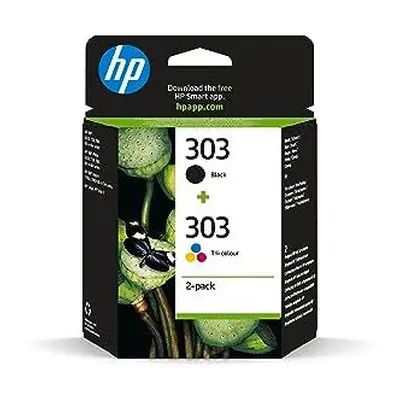 HP (3YM92AE) Original Printer Cartridges Count (Pack of 1) (1xblack, 1xcolor) for HP ENVY 6200, 