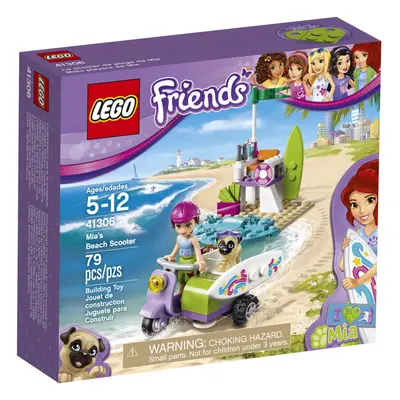 LEGO Friends Mia's Beach Scooter Building Kit