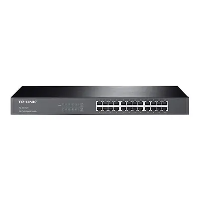 TP-LINK - Port Gigabit Desktop / Rack Mount Switch