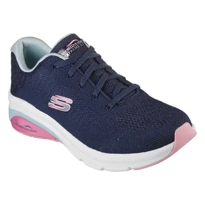 (Navy, UK Size (EU 40)) Skechers Womens Skech Air Extreme Classic Vibe Trainers