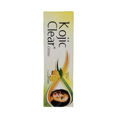 (pack of six) Kojic Clear Cream With Lemon 50g