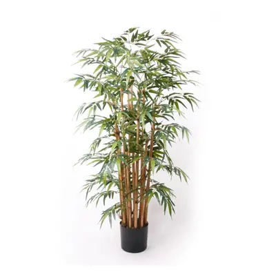 Emerald Artificial Bamboo Deluxe 145cm Faux Lifelike Indoor Plant Greenery