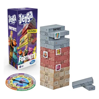 Jenga Fortnite Brick - Gaming Classic Jenga, Party & Family Game