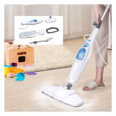 Steam Mop Carpet Cleaner Kills up to 99% of Bacteria 1500W Powerful Handheld Floor Steamer