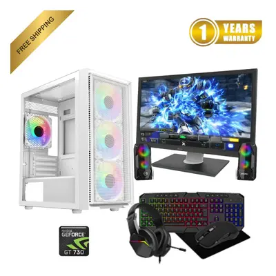 22'' PowerFul Gaming Bundle Core i5 16GB RAM 1TB& 128GB SSD 4GB GT730