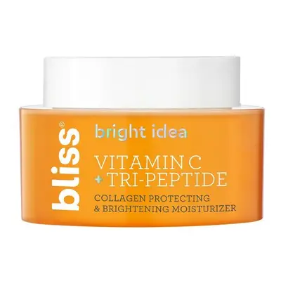 Bliss Bright Idea Face Moisturizer with Vitamin C, Collagen-Protecting and Brightening, 1.7 oz