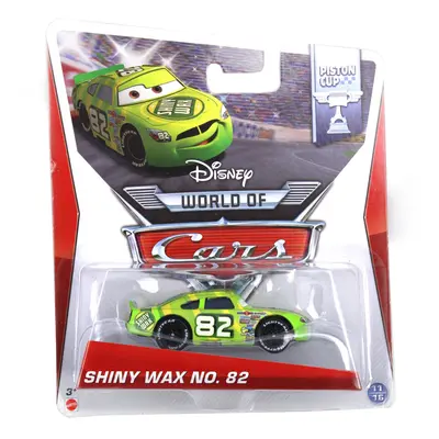 Disney Pixar Cars Shiny Wax Diecast Vehicle