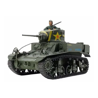 Tamiya US Light Tank M3 Stuart Late Prod Model Kit Scale 1:35