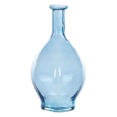 Decorative Vase PAKORA Glass cm Light Blue