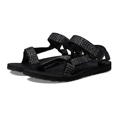 Teva Mens Original Universal Sandal, Etching Black