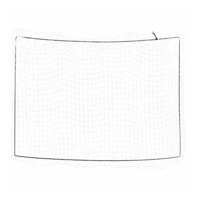 (white, x m) vidaXL Trailer Net with Elastic Rope Cargo Net Truck Bed Mesh Net Green PP