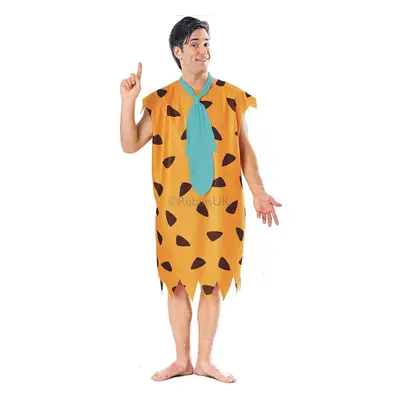 Rubie's Official Fred Flintstone Adult Costume, Mens Size X-Large