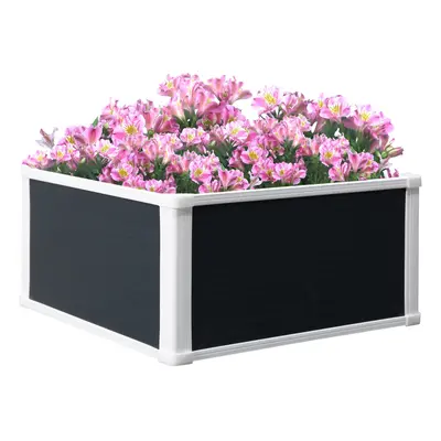 Outsunny Garden Raised Bed Planter Grow Containers Flower Pot PP x 60cm