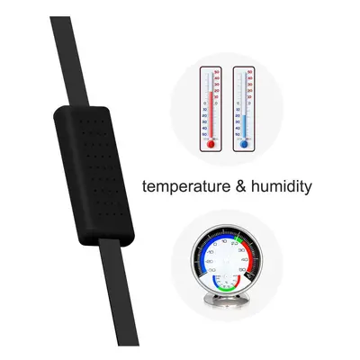 Temperature And Humidity Sensor USB Cable Temp Vochtigheid Monitor Remote Sensor Accessary Compa