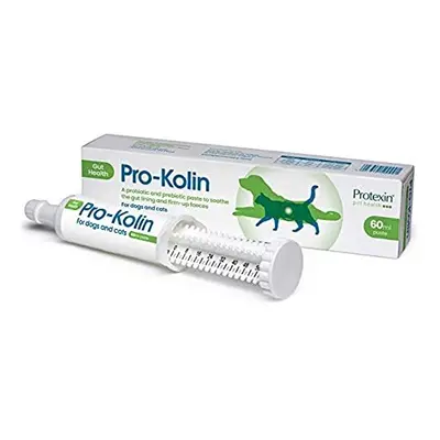 Protexin pet health Pro-Kolin for Dogs and Cats Probiotic Paste and Syringe, ml (Pack of 1)