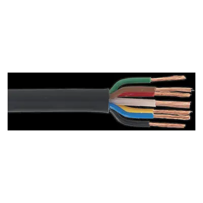 Automotive Cable Thin Wall x 1mm² 32/0.20mm, x 2mm² 28/0.30mm 30m Black