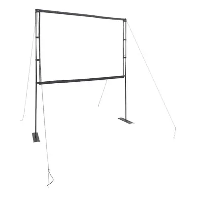 (100'' (4:3)) vidaXL Projection Screen with Stands Home Theater Presentation Screen 4:3