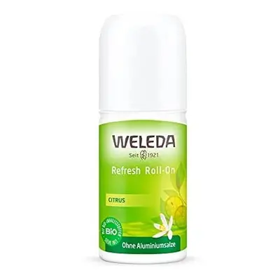 Weleda Italia Deodorant Roll-On Lemon Fresh - ml.