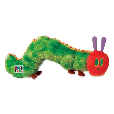 The World of Eric Carle-The Very Hungry Caterpillar Large Soft Toy, By Rainbow Designs