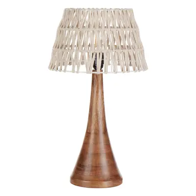 Table Lamp PELLEJAS Cotton Beige