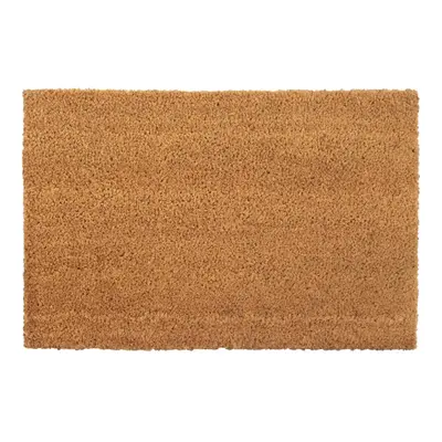 vidaXL Door Mat Floor Mat Indoor Outdoor Entrance Doormat Natural Tufted Coir