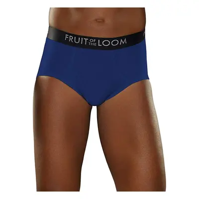 Fruit of the Loom mens Breathable Cotton Briefs Assorted Colors Large US