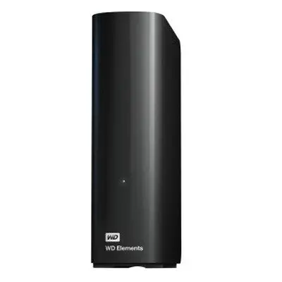 Wd Elements Wdbwlg0100Hbk Tb Hard Drive 3.5" Drive External Desktop Usb WDBWLG0100HBK-EESN