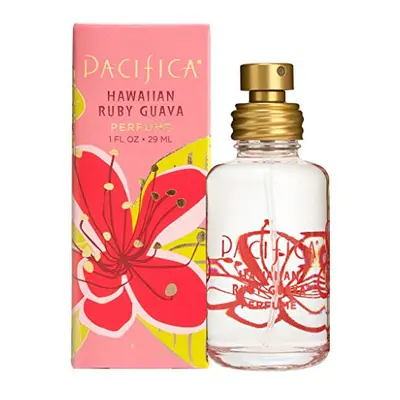 Pacifica Beauty Hawaiian Ruby Guava Spray Clean Fragrance Perfume Made with Natural & Essential 