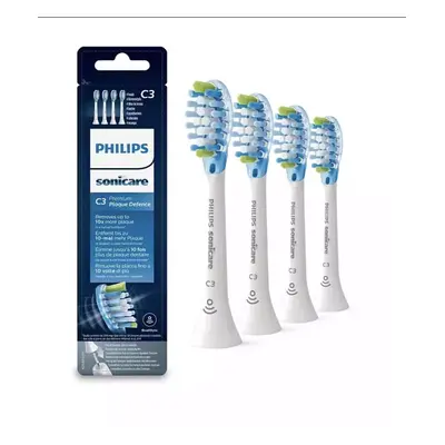 4 X (pack of 4) Genuine Philips sonicare C3 toothbrush heads pices